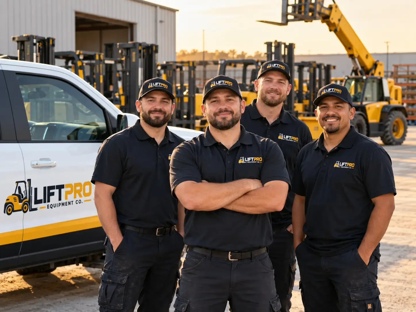 Forklift Rental company in Pine Village, IN