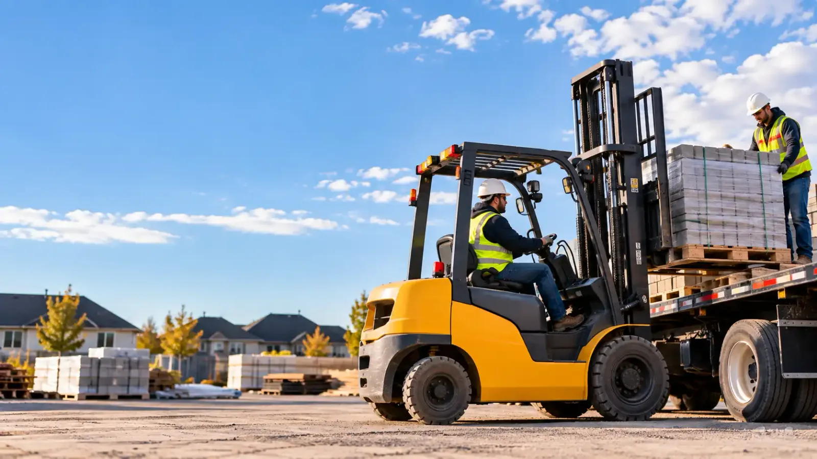 Forklift Rental in Pine Village, IN